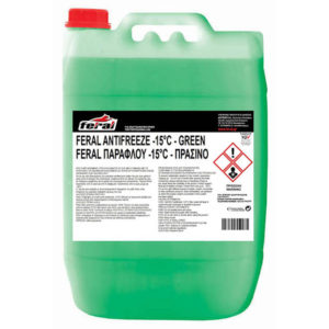 Αντιψυκτικό (Παραφλού) -15°C/+106°C Πράσινο Feral 20lt 1 Τεμάχιο
