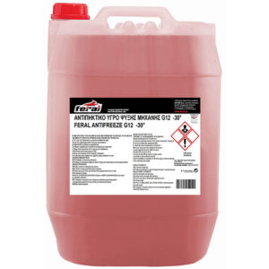 Αντιψυκτικό G12 -30°C Feral 20lt 1 Τεμάχιο