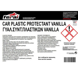 18861-2-gyal-synt-plastikwn-vanilla-10lt-feral-autogs_650 Γυαλιστικό Και Συντηρητικό Γαλάκτωμα Πλαστικών Vanilla Feral 10lt 1 Τεμάχιο