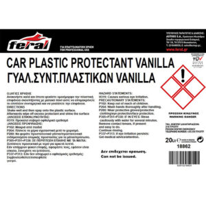 18862-2-gyal-synt-plastikwn-vanilla-20lt-feral-autogs_650 Γυαλιστικό Και Συντηρητικό Γαλάκτωμα Πλαστικών Vanilla Feral 20lt 1 Τεμάχιο