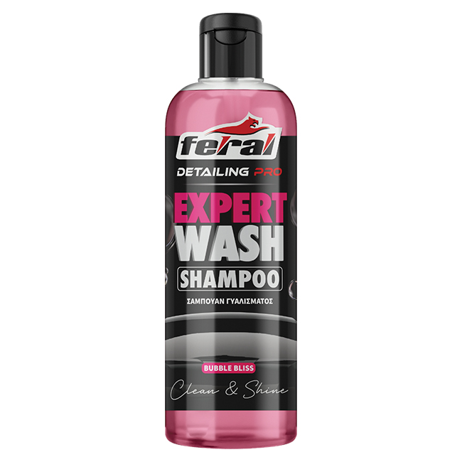 Σαμπουάν Γυαλίσματος Αυτοκινήτου Bubble Bliss Feral Detailing Pro 750ml 1 Τεμάχιο