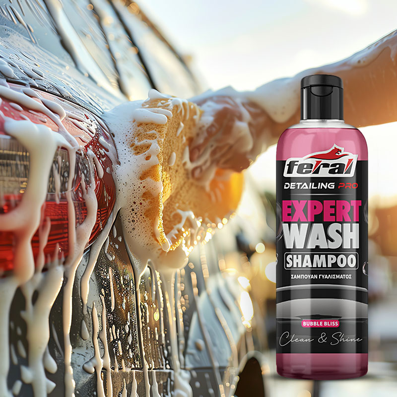 Σαμπουάν Γυαλίσματος Αυτοκινήτου Bubble Bliss Feral Detailing Pro 750ml 1 Τεμάχιο - Image 2