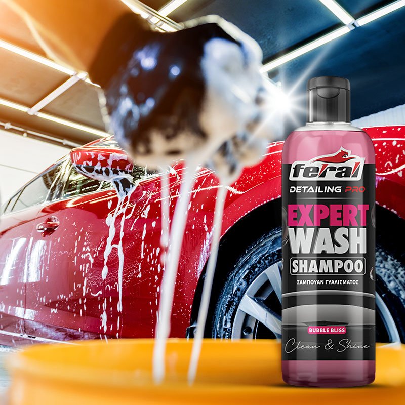 Σαμπουάν Γυαλίσματος Αυτοκινήτου Bubble Bliss Feral Detailing Pro 750ml 1 Τεμάχιο - Image 3