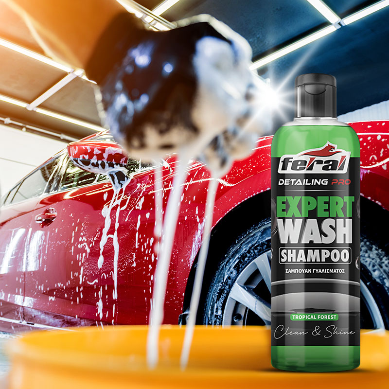 Σαμπουάν Γυαλίσματος Αυτοκινήτου Tropical Forest Feral Detailing Pro 750ml 1 Τεμάχιο - Image 3