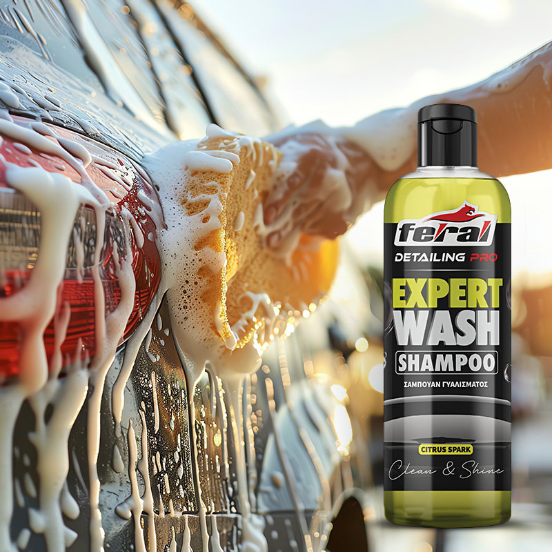 Σαμπουάν Γυαλίσματος Αυτοκινήτου Citrus Spark Feral Detailing Pro 750ml 1 Τεμάχιο - Image 2