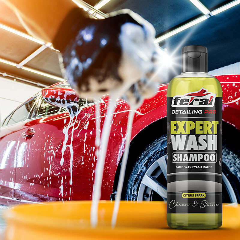 Σαμπουάν Γυαλίσματος Αυτοκινήτου Citrus Spark Feral Detailing Pro 750ml 1 Τεμάχιο - Image 4