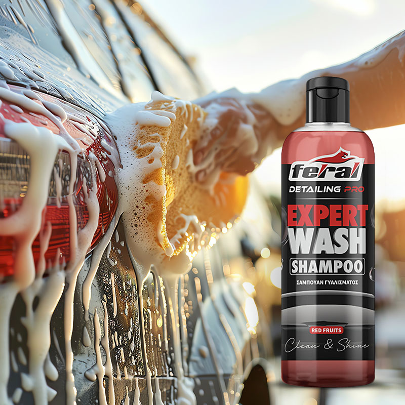 Σαμπουάν Γυαλίσματος Αυτοκινήτου Red Fruits Feral Detailing Pro 750ml 1 Τεμάχιο - Image 2