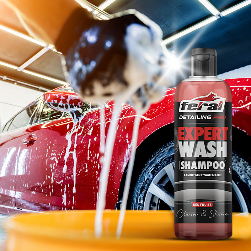 Σαμπουάν Γυαλίσματος Αυτοκινήτου Red Fruits Feral Detailing Pro 750ml 1 Τεμάχιο - Image 5