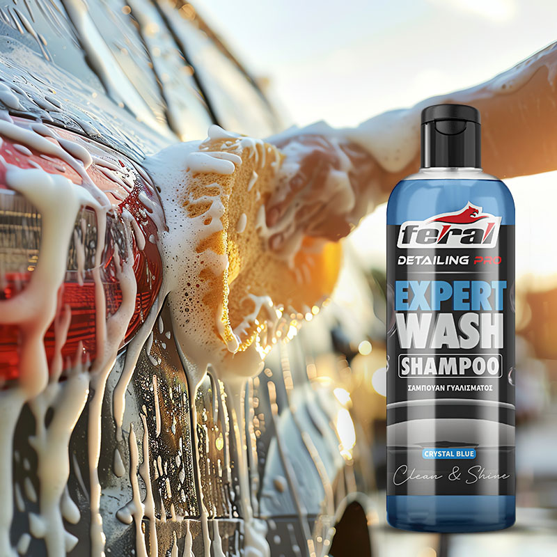 Σαμπουάν Γυαλίσματος Αυτοκινήτου Crystal Blue Feral Detailing Pro 750ml 1 Τεμάχιο - Image 2