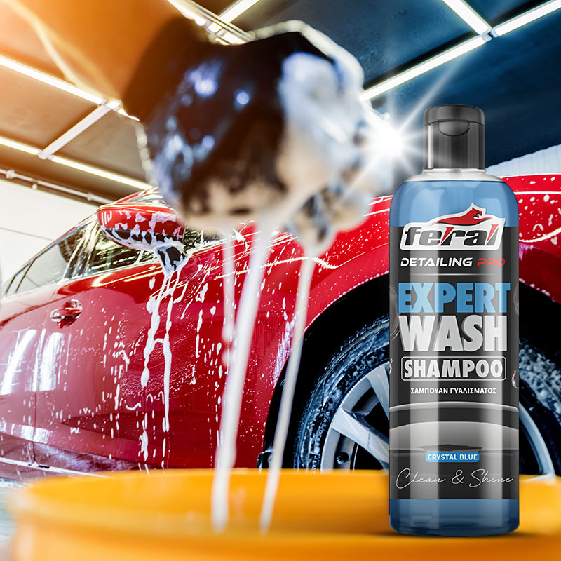 Σαμπουάν Γυαλίσματος Αυτοκινήτου Crystal Blue Feral Detailing Pro 750ml 1 Τεμάχιο - Image 3