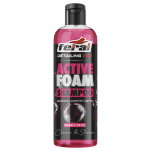 Σαμπουάν Ενεργού Αφρού Αυτοκινήτου Με Άρωμα Bubble Bliss Feral Detailing Pro 500ml 1 Τεμάχιο