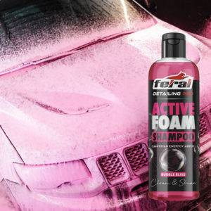 Σαμπουάν Ενεργού Αφρού Αυτοκινήτου Με Άρωμα Bubble Bliss Feral Detailing Pro 500ml 1 Τεμάχιο