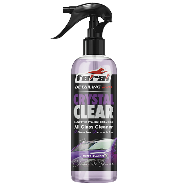 Καθαριστικό Τζαμιών Sweet Levander Feral Detailing Pro 750ml 1 Τεμάχιο