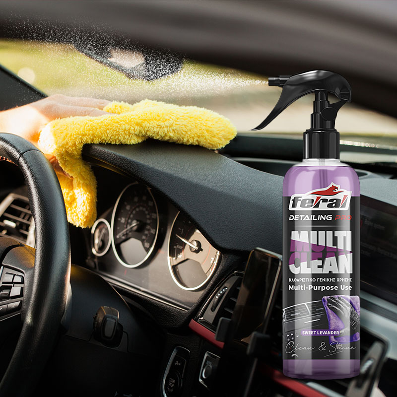 Καθαριστικό Γενικής Χρήσης Sweet Levander Feral Detailing Pro 750ml 1 Τεμάχιο - Image 2