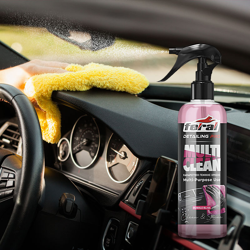 Καθαριστικό Γενικής Χρήσης Bubble Bliss Feral Detailing Pro 750ml 1 Τεμάχιο - Image 2