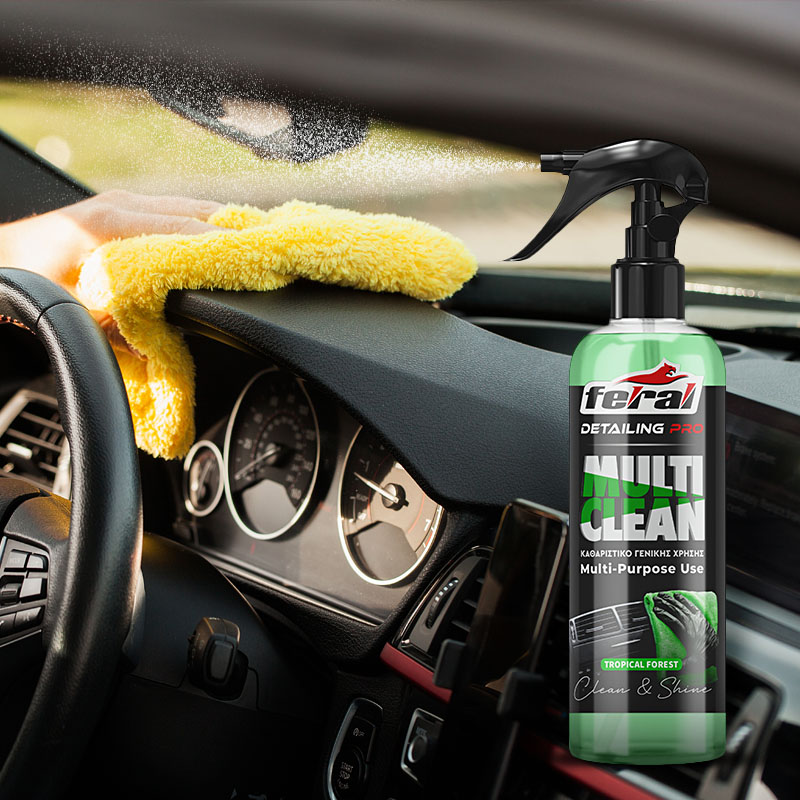 Καθαριστικό Γενικής Χρήσης Tropical Forest Feral Detailing Pro 750ml 1 Τεμάχιο - Image 2