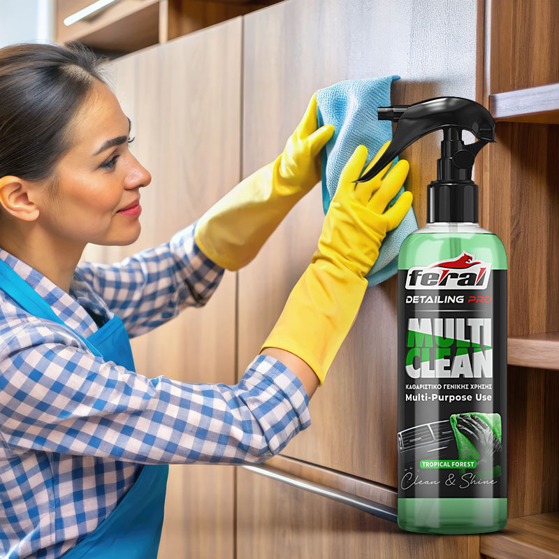 Καθαριστικό Γενικής Χρήσης Tropical Forest Feral Detailing Pro 750ml 1 Τεμάχιο - Image 3