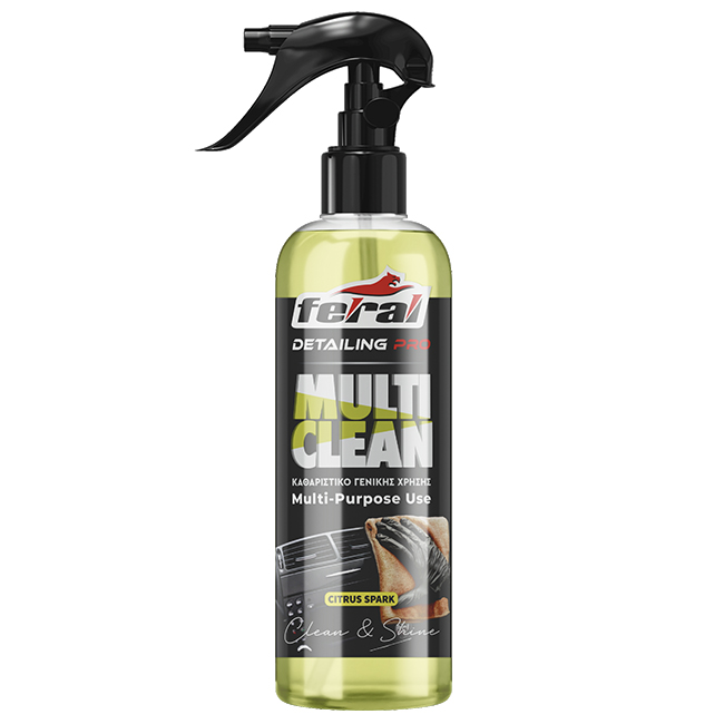 Καθαριστικό Γενικής Χρήσης Citrus Spark Feral Detailing Pro 750ml 1 Τεμάχιο