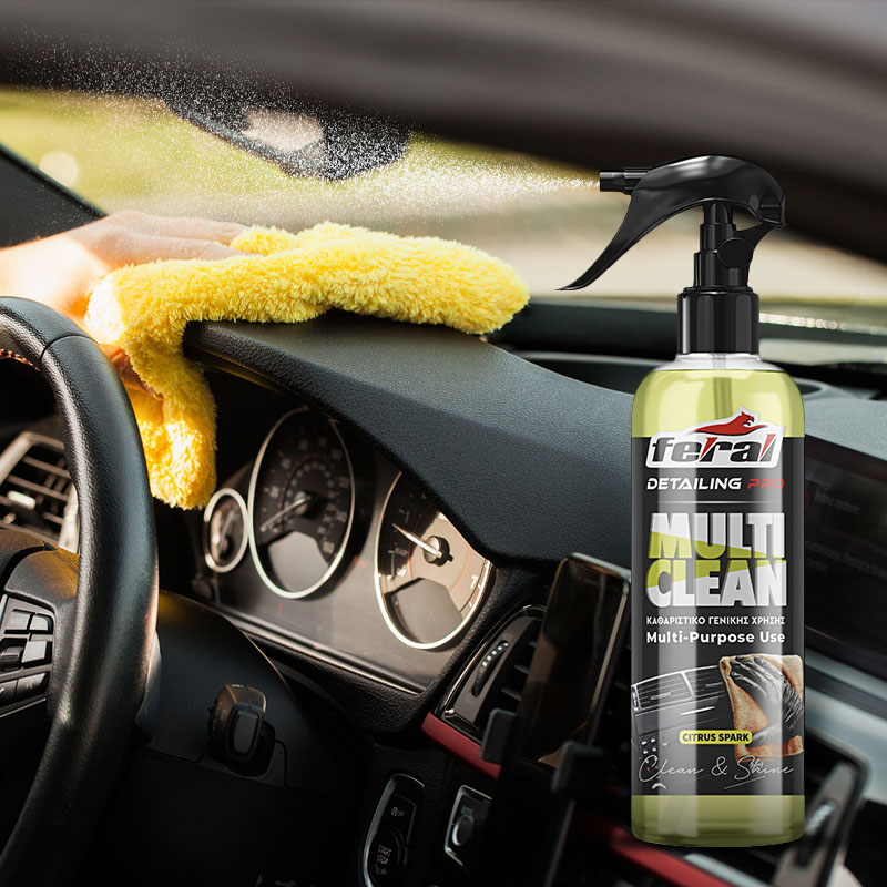 Καθαριστικό Γενικής Χρήσης Citrus Spark Feral Detailing Pro 750ml 1 Τεμάχιο - Image 2