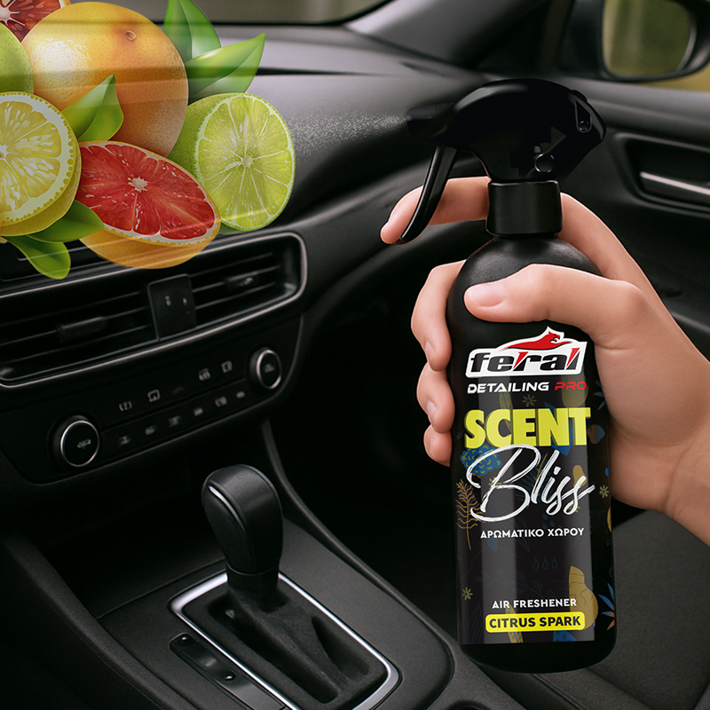 Αρωματικό Χώρου Citrus Spark Feral Detailing Pro 500ml 1 Τεμάχιο - Image 2