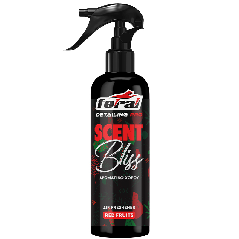 Αρωματικό Χώρου Red Fruits Feral Detailing Pro 500ml 1 Τεμάχιο