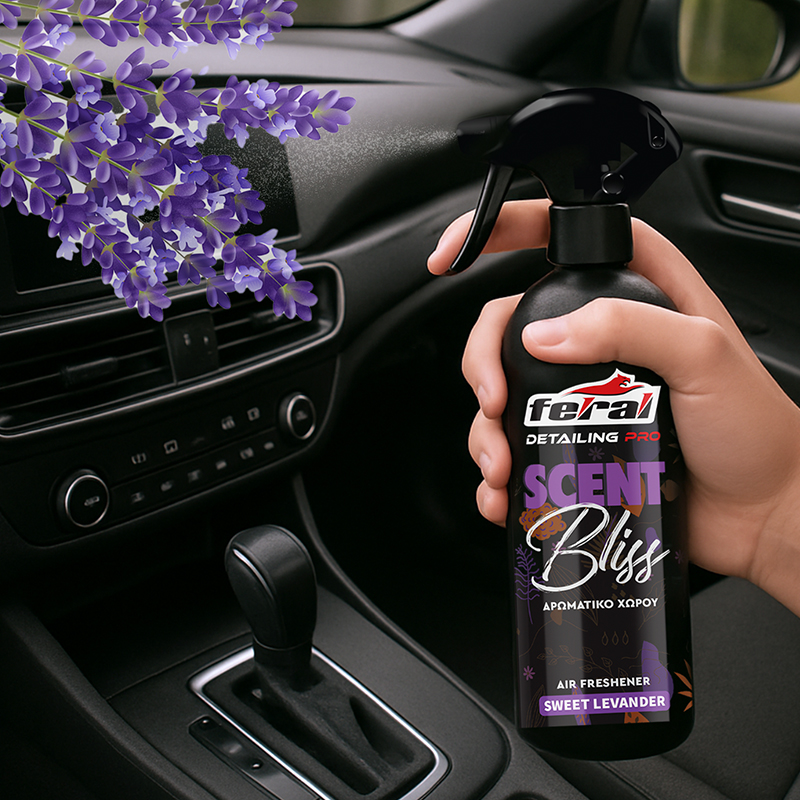 Αρωματικό Χώρου Sweet Levander Feral Detailing Pro 500ml 1 Τεμάχιο - Image 2