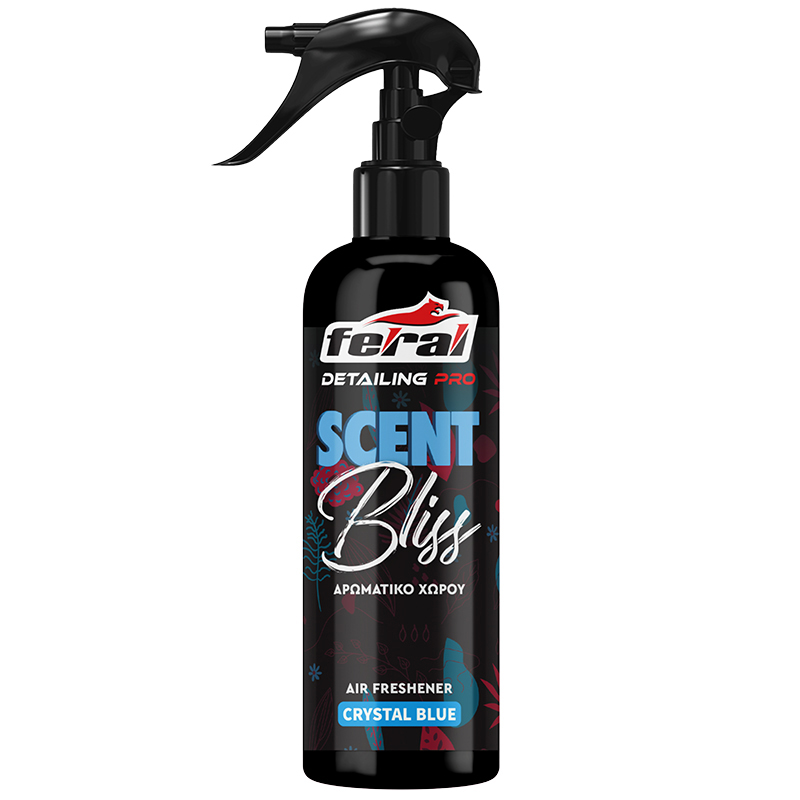 Αρωματικό Χώρου Crystal Blue Feral Detailing Pro 500ml 1 Τεμάχιο
