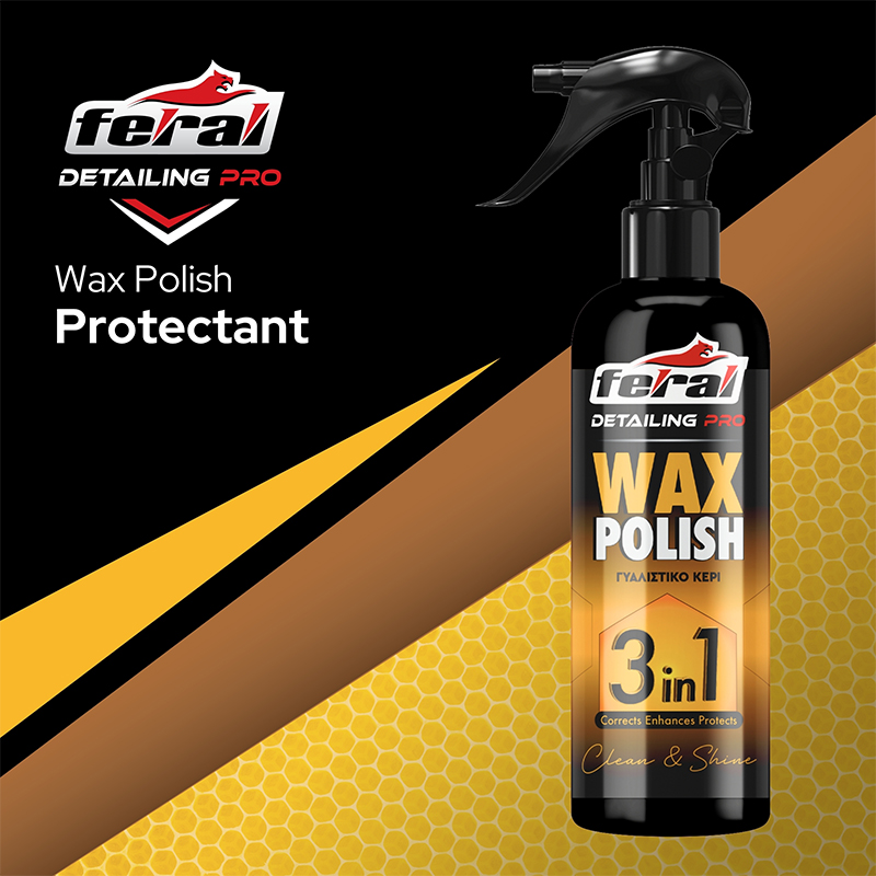 Γυαλιστικό Κερί Feral Detailing Pro 500ml 1 Τεμάχιο - Image 3
