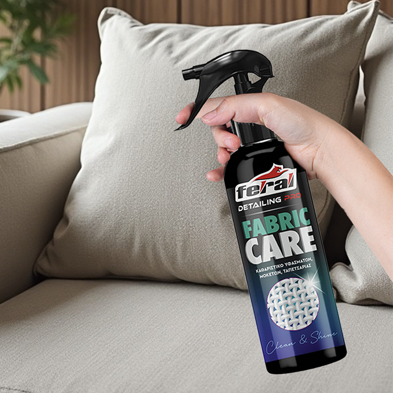 Καθαριστικό Υφασμάτων Feral Detailing Pro 500ml 1 Τεμάχιο - Image 4