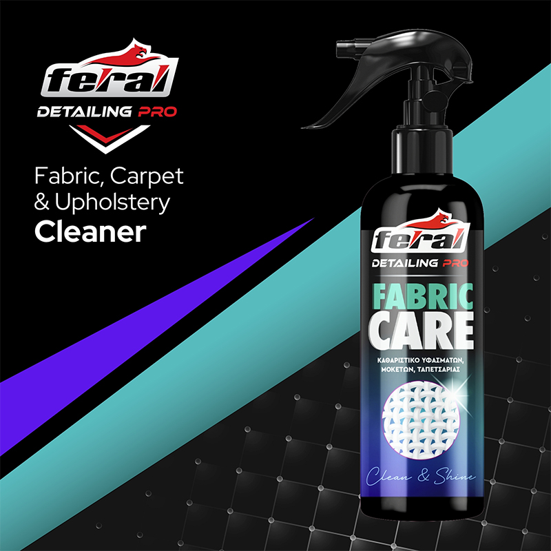 Καθαριστικό Υφασμάτων Feral Detailing Pro 500ml 1 Τεμάχιο - Image 3