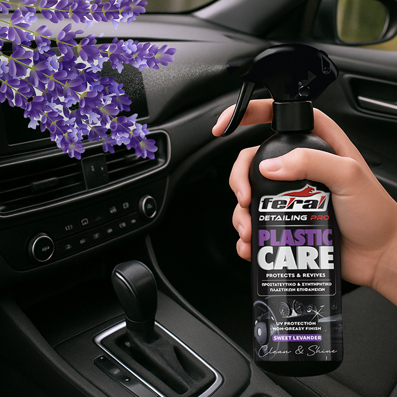 Γυαλιστικό Και Συντηρητικό Γαλάκτωμα Πλαστικών Sweet Levander Feral Detailing Pro 500ml 1 Τεμάχιο - Image 2