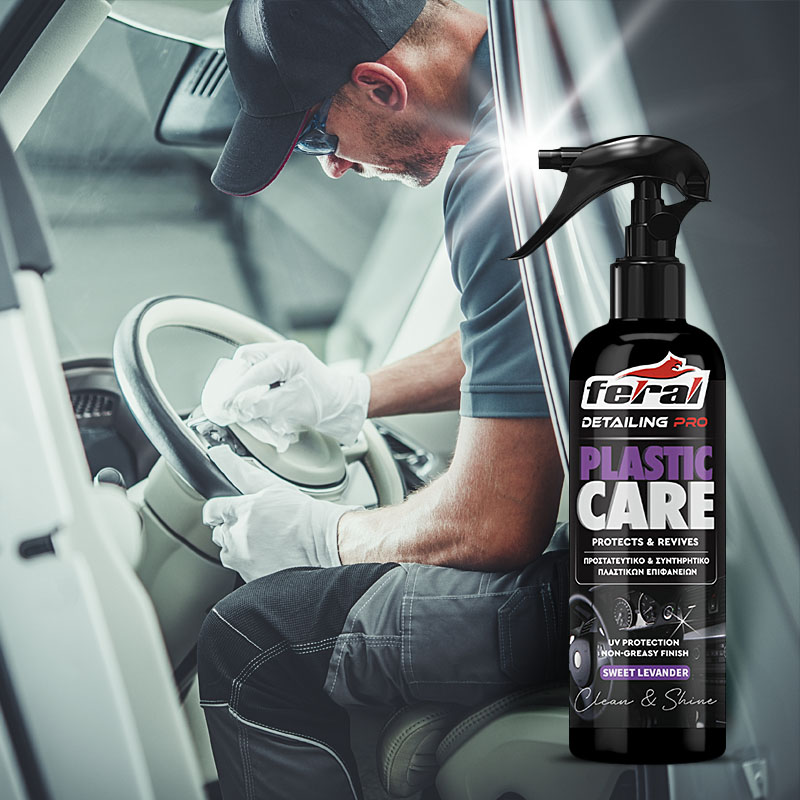 Γυαλιστικό Και Συντηρητικό Γαλάκτωμα Πλαστικών Sweet Levander Feral Detailing Pro 500ml 1 Τεμάχιο - Image 4