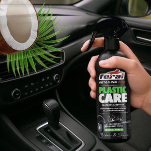 18930_2_plastic_care_tropical_forest Γυαλιστικό Και Συντηρητικό Γαλάκτωμα Πλαστικών Tropical Forest Feral Detailing Pro 500ml 1 Τεμάχιο