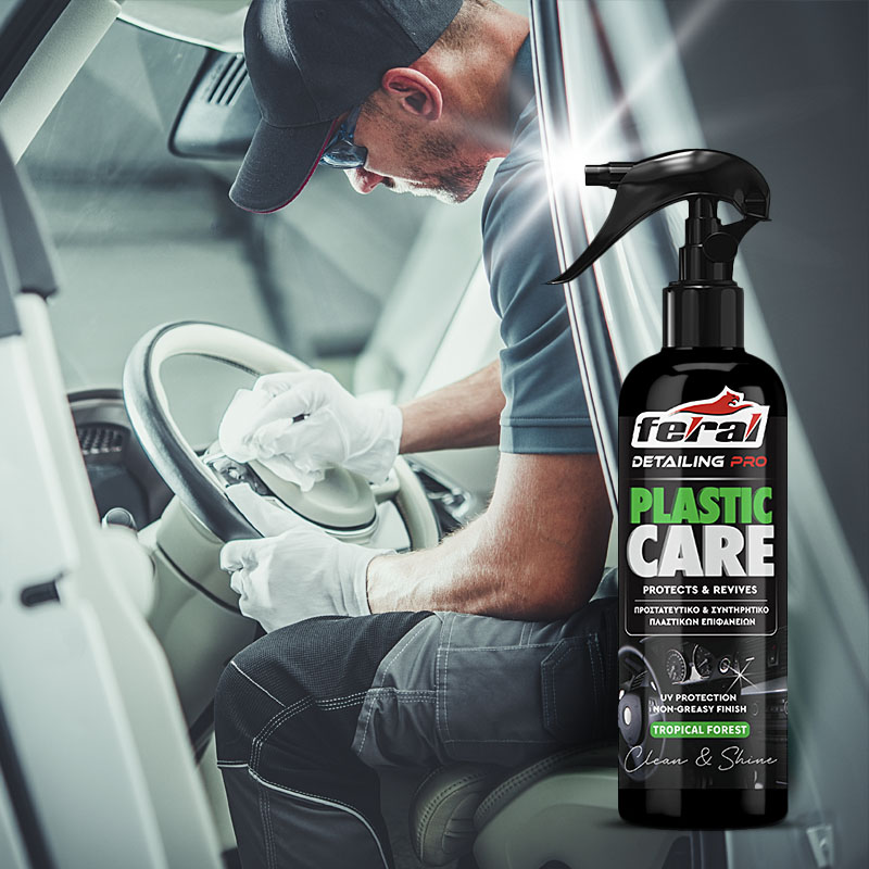Γυαλιστικό Και Συντηρητικό Γαλάκτωμα Πλαστικών Tropical Forest Feral Detailing Pro 500ml 1 Τεμάχιο - Image 3