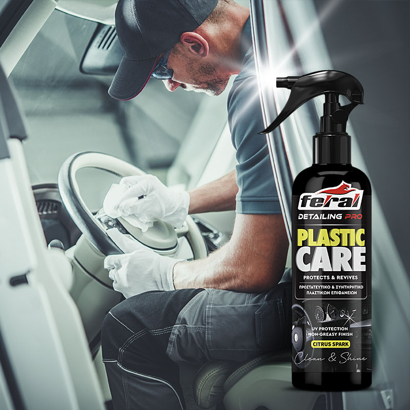 Γυαλιστικό Και Συντηρητικό Γαλάκτωμα Πλαστικών Citrus Spark Feral Detailing Pro 500ml 1 Τεμάχιο - Image 5