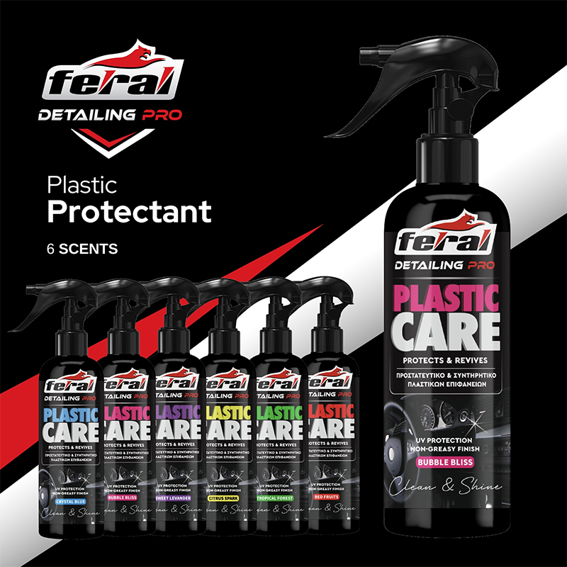 Γυαλιστικό Και Συντηρητικό Γαλάκτωμα Πλαστικών Citrus Spark Feral Detailing Pro 500ml 1 Τεμάχιο - Image 3