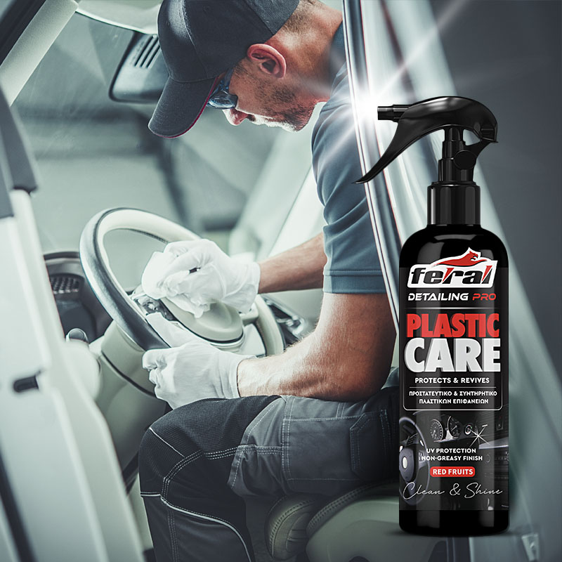 Γυαλιστικό Και Συντηρητικό Γαλάκτωμα Πλαστικών Red Fruits Feral Detailing Pro 500ml 1 Τεμάχιο - Image 5