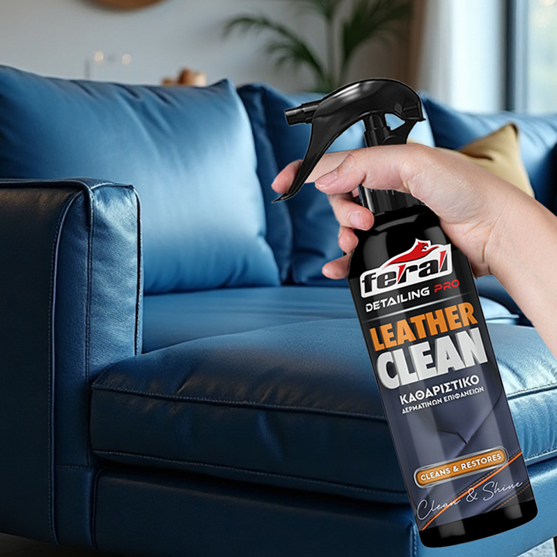 Καθαριστικό Δέρματος Feral Detailing Pro 500ml 1 Τεμάχιο - Image 5