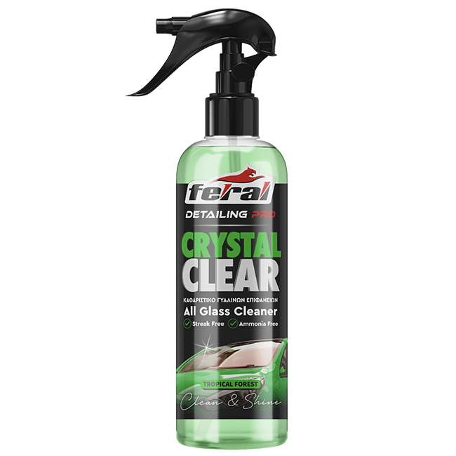 Καθαριστικό Τζαμιών Tropical Forest Feral Detailing Pro 750ml 1 Τεμάχιο