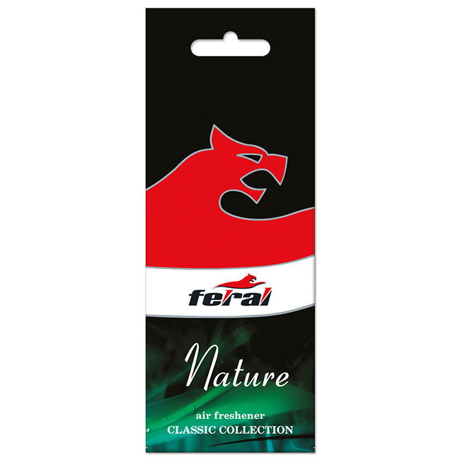 Αρωματικό Αυτοκινήτου Κρεμαστό Feral Classic Collection Nature 1 Τεμάχιο - Image 2