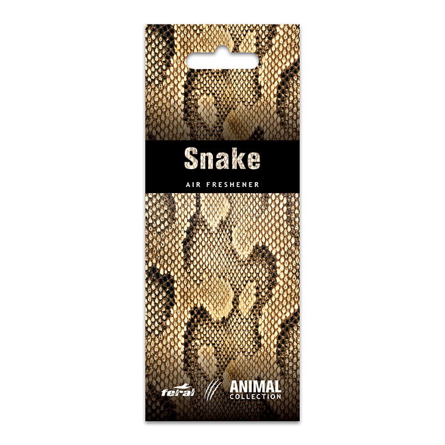 Αρωματικό Αυτοκινήτου Κρεμαστό Feral Animal Collection Snake 1 Τεμάχιο - Image 2