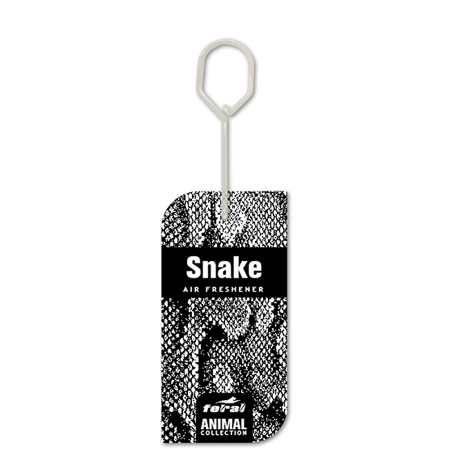 Αρωματικό Αυτοκινήτου Κρεμαστό Feral Animal Collection Snake 1 Τεμάχιο - Image 3
