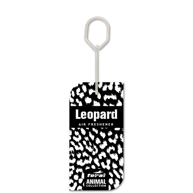 Αρωματικό Αυτοκινήτου Κρεμαστό Feral Animal Collection Leopard 1 Τεμάχιο - Image 3