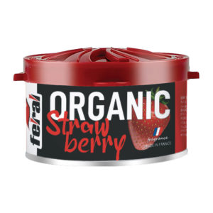 Αρωματικό Αυτοκινήτου Κονσέρβα Feral Με Άρωμα Strawberry 40gr 1 Τεμάχιο