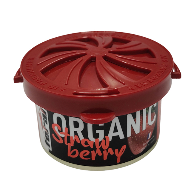 Αρωματικό Αυτοκινήτου Κονσέρβα Feral Με Άρωμα Strawberry 40gr 1 Τεμάχιο - Image 4