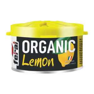 Αρωματικό Αυτοκινήτου Κονσέρβα Feral Με Άρωμα Lemon 40gr 1 Τεμάχιο