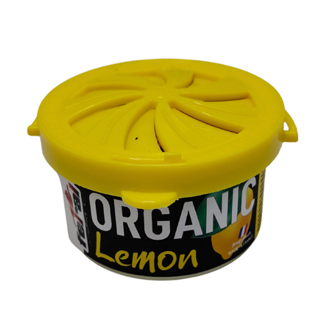 Αρωματικό Αυτοκινήτου Κονσέρβα Feral Με Άρωμα Lemon 40gr 1 Τεμάχιο - Image 4