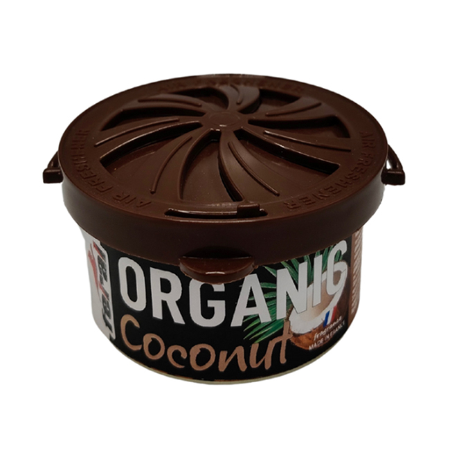 Αρωματικό Αυτοκινήτου Κονσέρβα Feral Με Άρωμα Coco 40gr 1 Τεμάχιο - Image 4