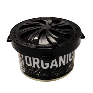 ORGANIC_PHOTOS Αρωματικό Αυτοκινήτου Κονσέρβα Feral Με Άρωμα Golden Life 40gr 1 Τεμάχιο