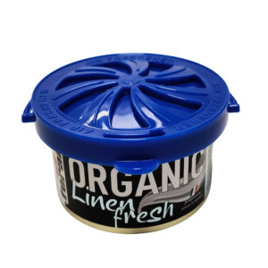 ORGANIC_PHOTOS Αρωματικό Αυτοκινήτου Κονσέρβα Feral Με Άρωμα Fresh Linen 40gr 1 Τεμάχιο